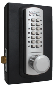 Lockey 3830DC Keyless Double Sided Mechanical Passage Knob Lock